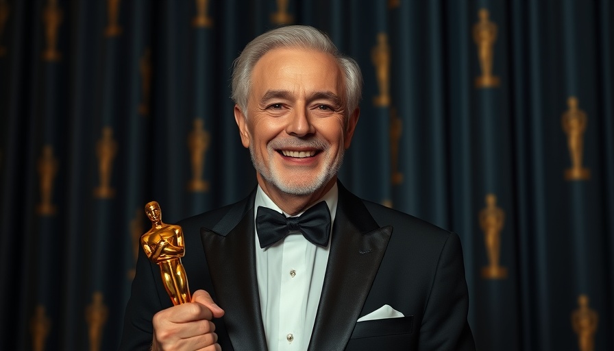 Gene Hackman estate planning trusts visual concept in awards setting.