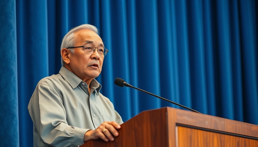 Asian official discusses Trump's new tariffs impact on Asia.