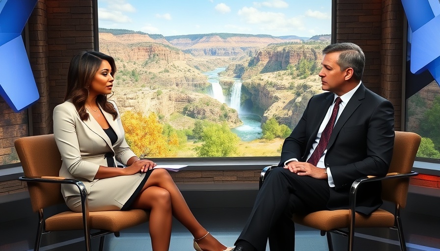 News anchors discussing real estate market in Twin Falls