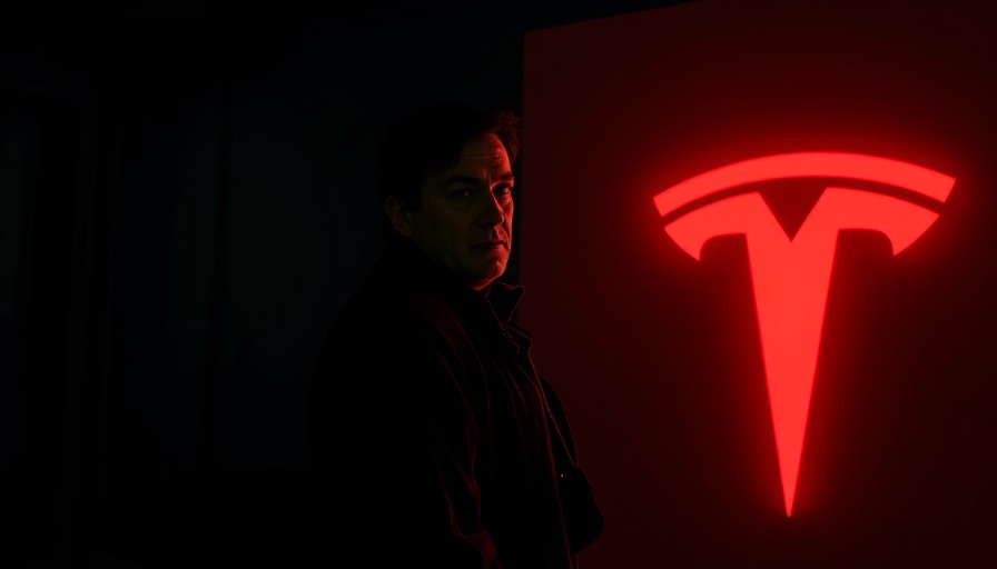 Tesla delivery decline amid Elon Musk controversy with red logo
