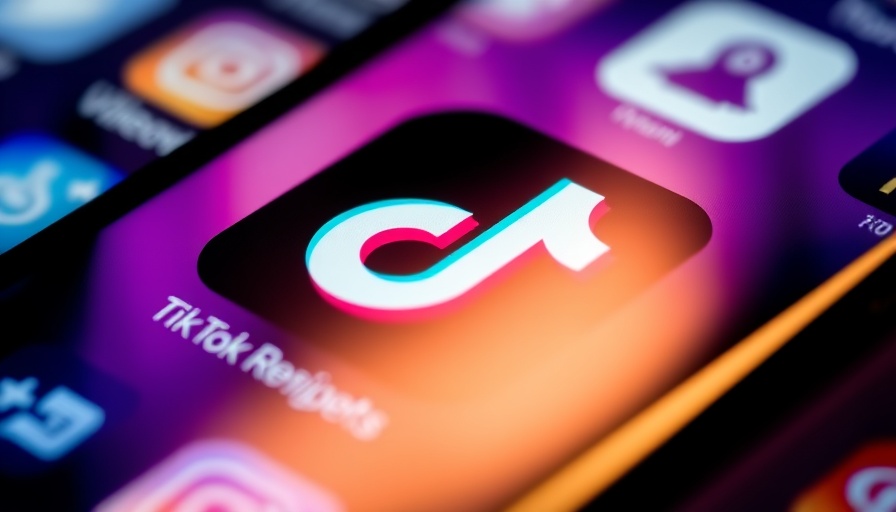 Trump's TikTok Executive Order impacts TikTok app logo.