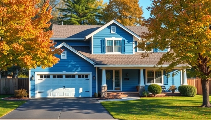 Charming blue house in Medford OR