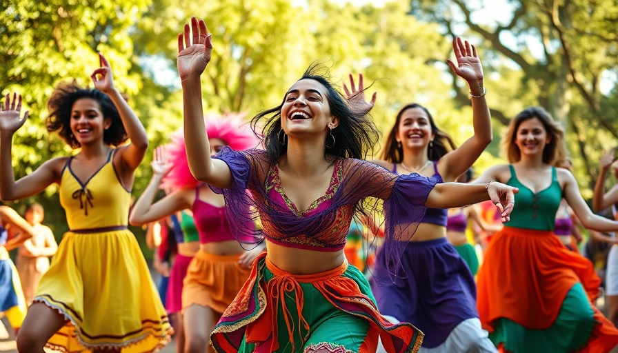 Dynamic dancers performing outdoors at free shows in San Francisco 2025.