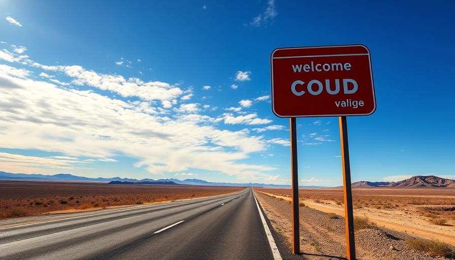 Welcome to Nevada sign on desert highway, what is Nevada known for
