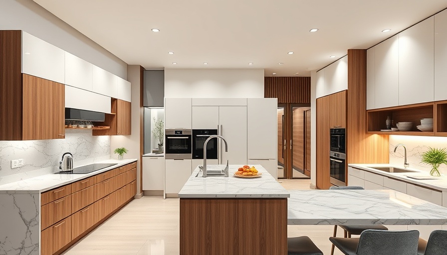 Modern modular kitchen designs with sleek interiors