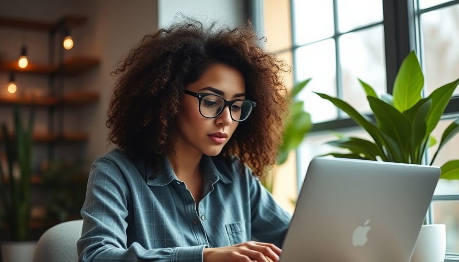 Woman analyzing W-2 form tax implications at home on laptop.