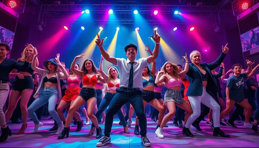Energetic Coachella 2025 acts perform on stage with dynamic poses.