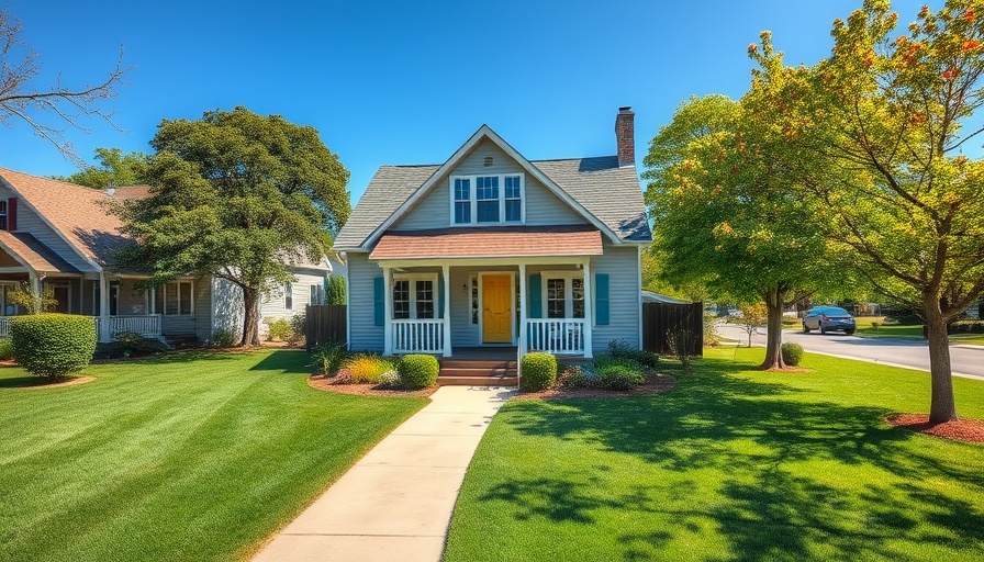 Charming suburban cottage illustrating pre-listing appraisal benefits.