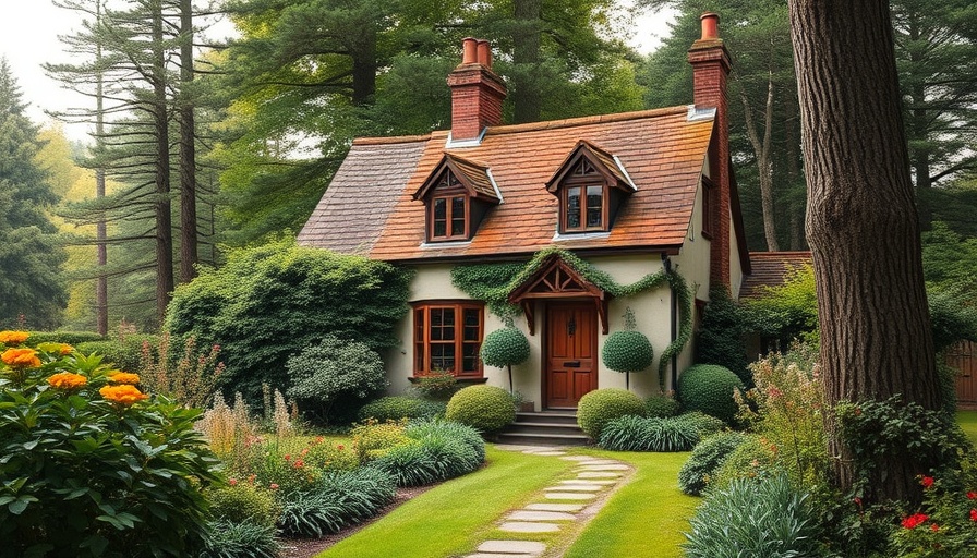Mill Valley Garden Tour featuring charming cottage and lush garden.