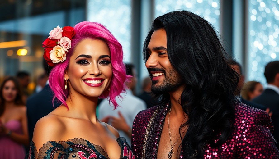 Katy Perry Russell Brand relationship captured at glamorous event.