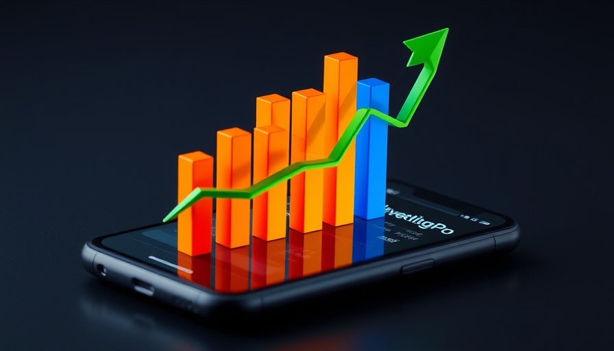 3D graph with S&P 500 label and InvestingPro logo on smartphone, OrbiMed Advisors Edgewise Therapeutics investment concept.