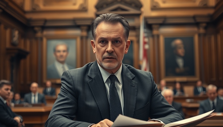 Republicans face midterms; man in suit addresses chamber.