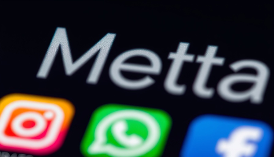 Blurred Meta logo and app icons, Meta fact-checkers elimination