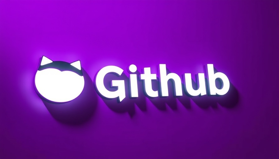 Illuminated GitHub logo on a purple background for premium pricing theme.