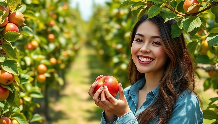 Rumeysa Ozturk immigration case: woman smiling in apple orchard.