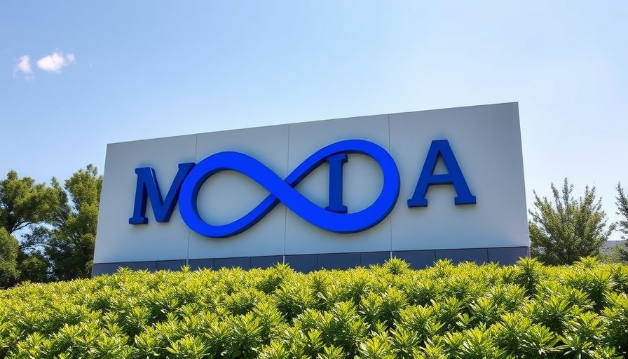 Meta AI benchmarks highlighted at company headquarters sign.