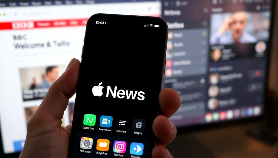 BBC seeks more credit in Apple and Google News with technology display