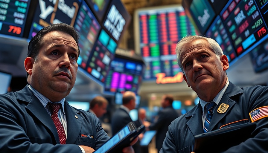 Traders react as Dow futures fall after Trump's tariffs.