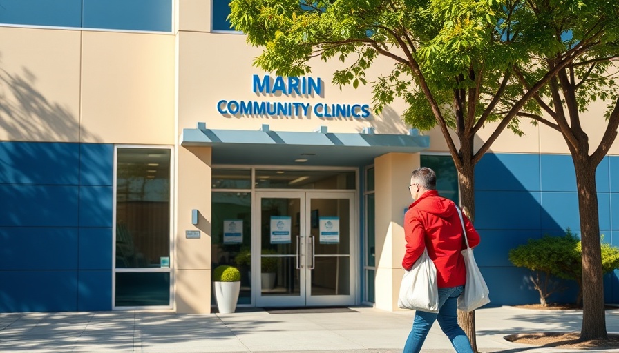 Local news updates from Marin Community Clinics.