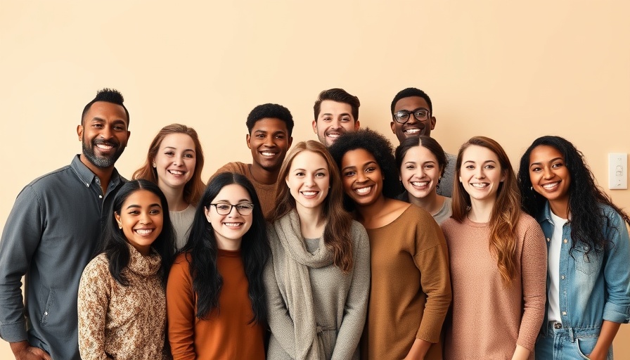 Confident group portrait representing cook-to-order food delivery service.