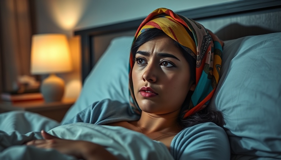 Woman discussing Brazilian Butt Lift experience with concerned expression.