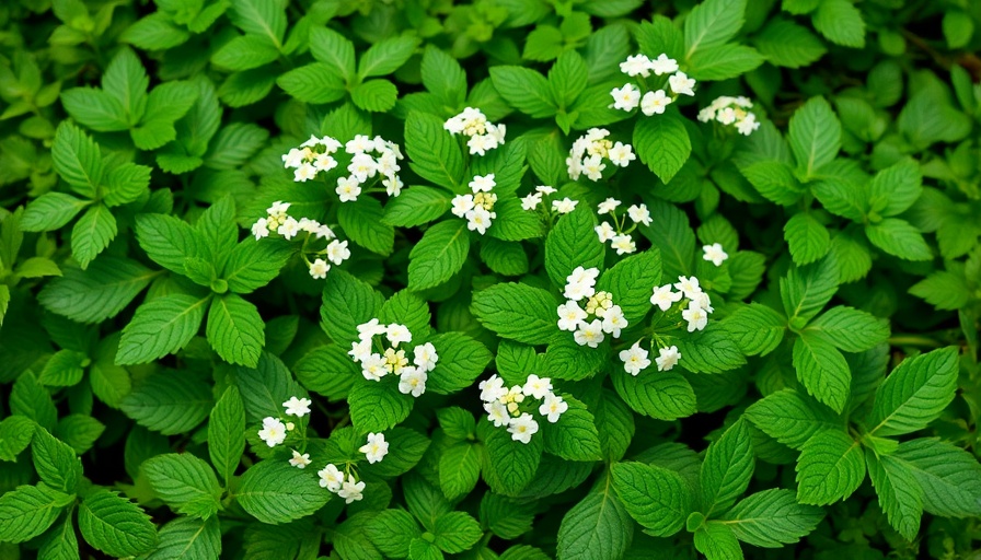 Lush green sweet cicely, guide on how to grow sweet cicely.