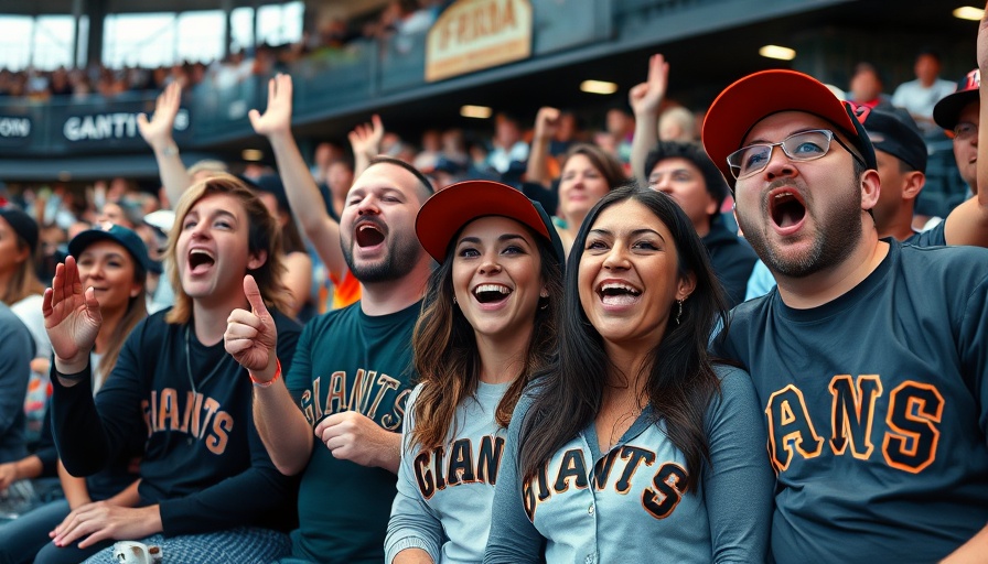 Fans cheering at a San Jose Giants game, lively experience