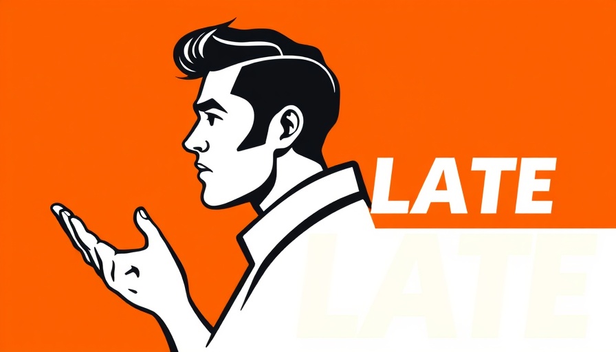 Stylized orange portrait with 'SLATE' text