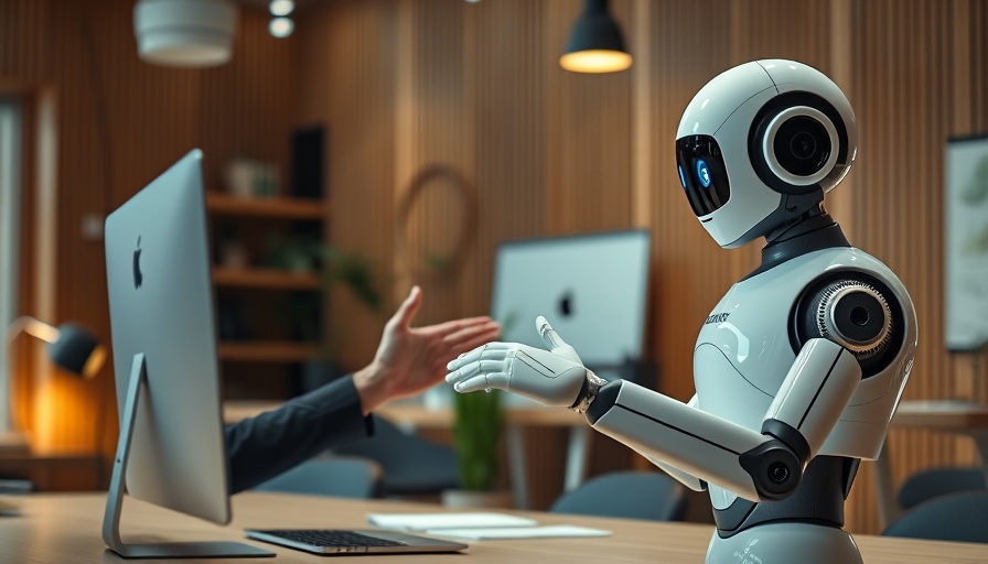 Samsung Ballie robot integration with modern workspace