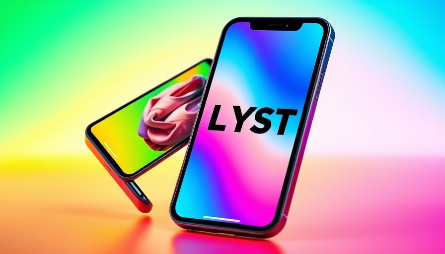 Lyst acquisition by Zozo visualized with vibrant app interface on smartphones.