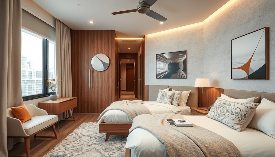 Stylish small bedroom interior design ideas with modern decor.