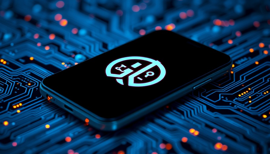 Gemini logo on screen with digital network background, tech theme.