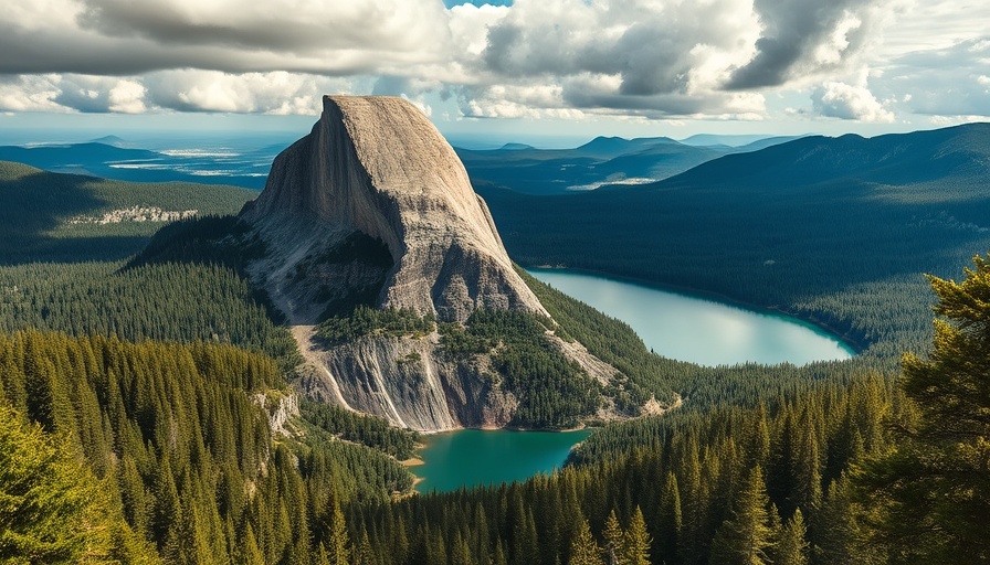 Majestic rock formations in Wisconsin, 2025