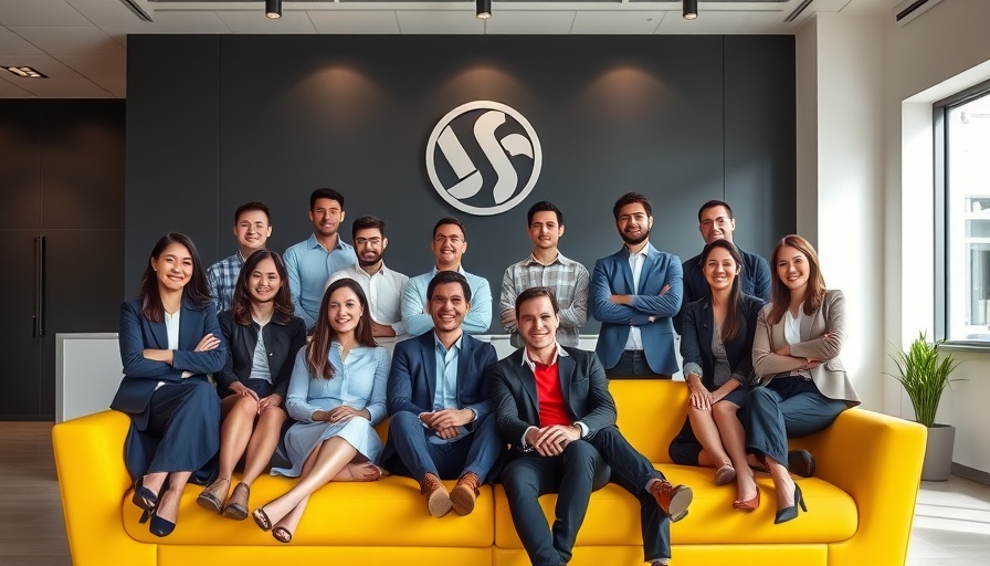 European professionals in a modern office representing startup investment scene.