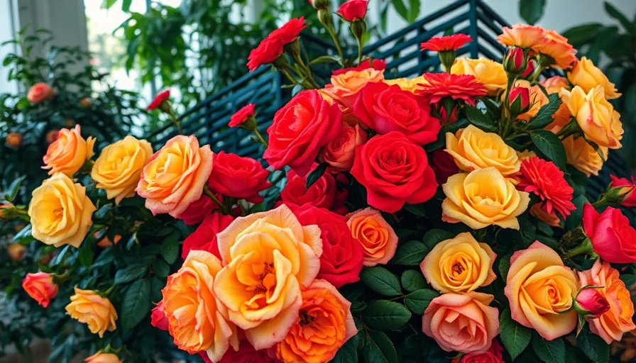 Colorful rose bushes for buying rose bushes indoors.