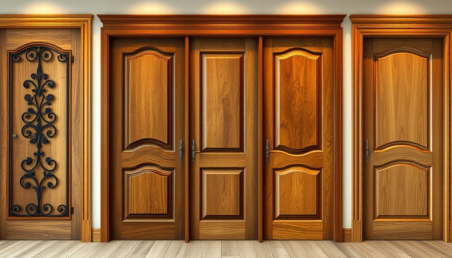 Elegant wooden door design ideas in rustic, floral, and modern styles.