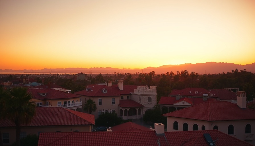 Scenic view of Santa Barbara's hidden gems with sunset glow.