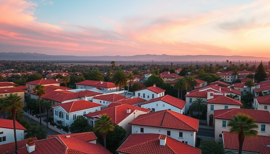 Beautiful aerial view of Santa Barbara at sunset, hidden gems.