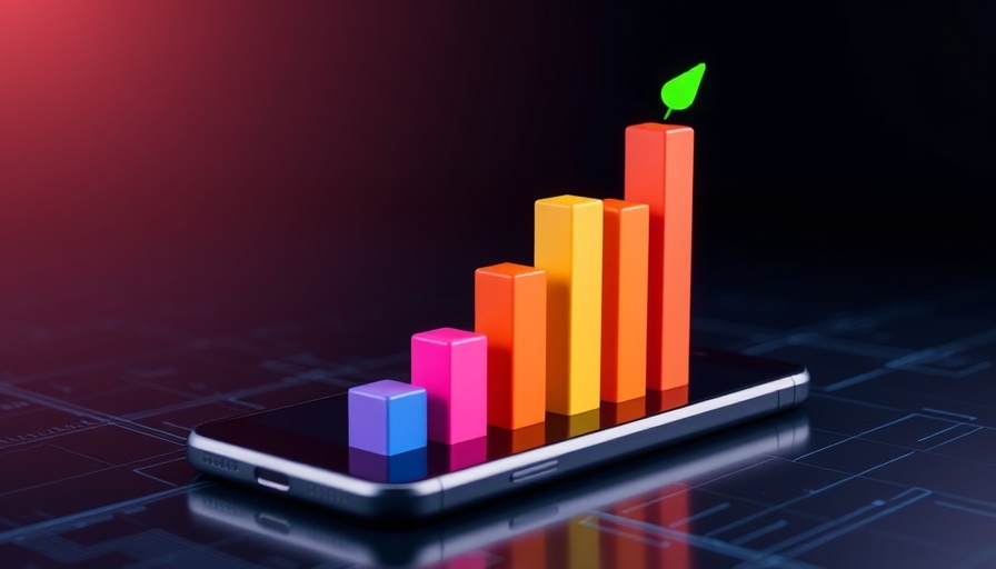 MSP Recovery Debt Restructuring financial graph visualization on smartphone.