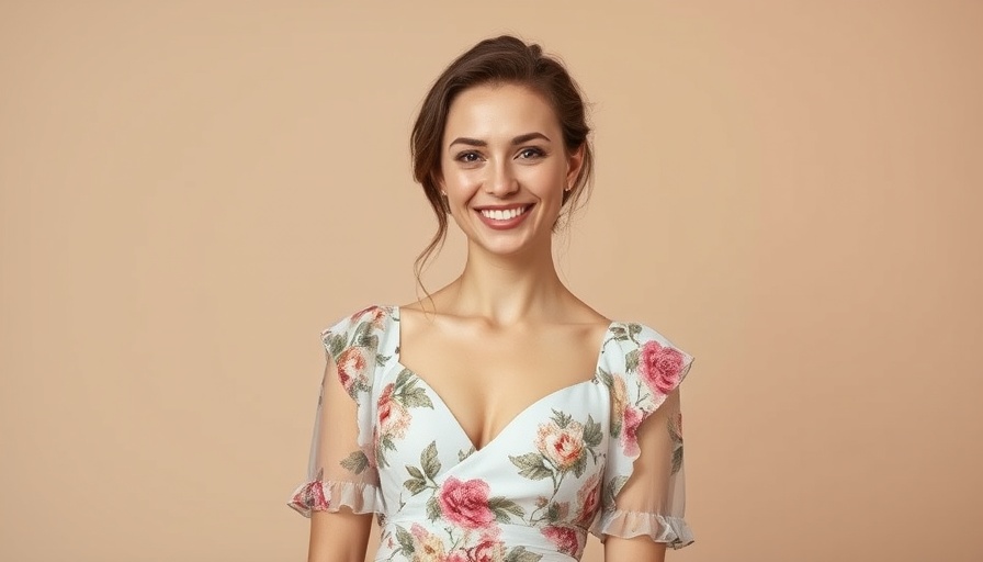 Elegant woman smiling in portrait, upcoming author talks in Marin.