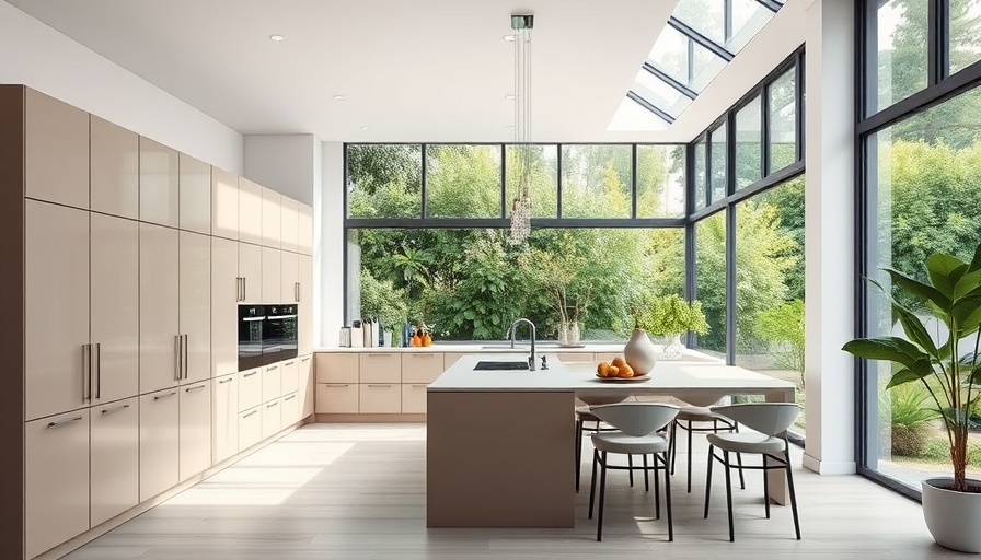 Contemporary modular kitchen designs with sleek cabinetry and integrated appliances.