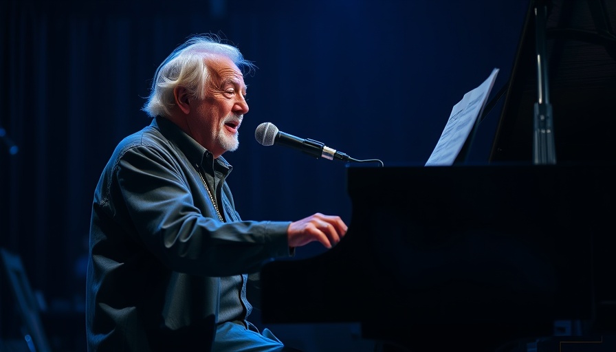 Jazz Concert Reviews: Musician engaging audience at piano.