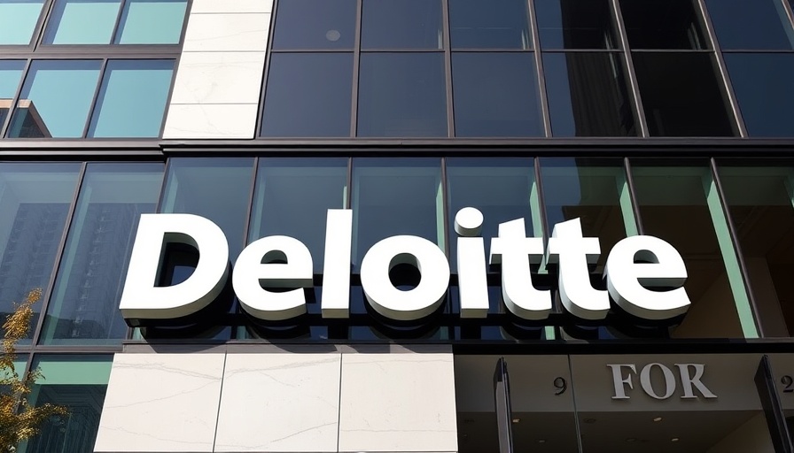 Deloitte sign on building related to World Bank financing package Argentina.