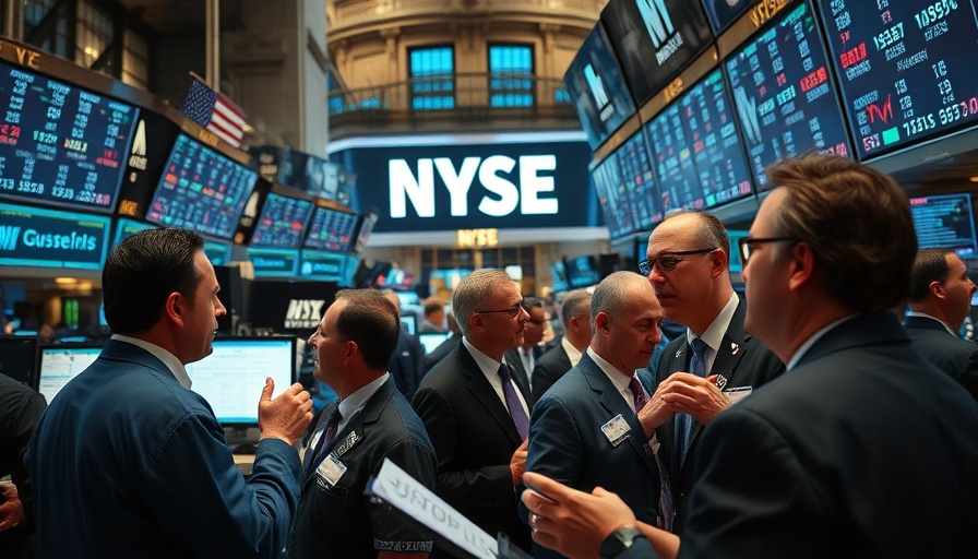 Traders on stock exchange floor engage over financial data, insider trading analysis.