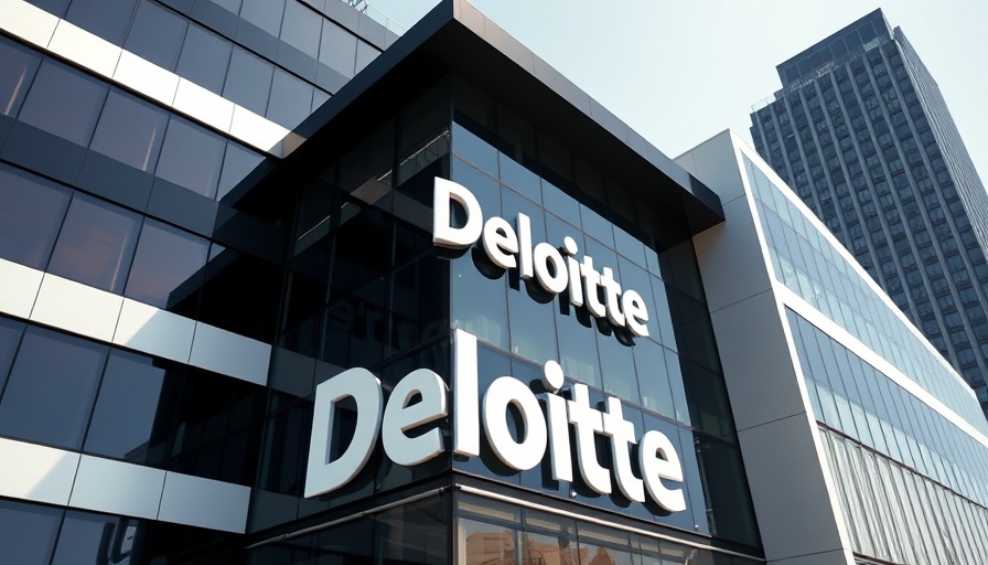 Deloitte building exterior for 2024 Investor Earnings Conference Call
