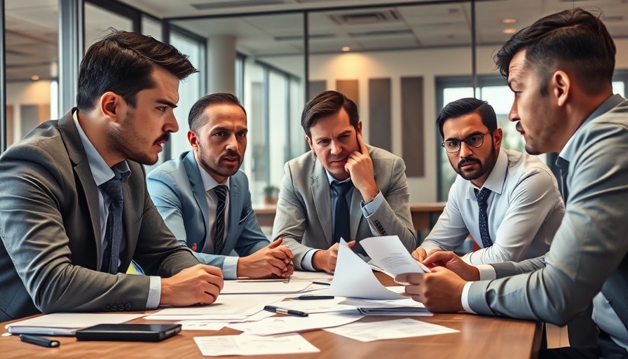 Tense business meeting highlighting strategies to combat workplace incivility.