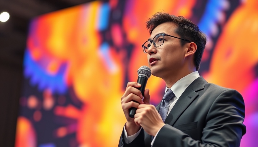 Speaker at conference discussing OpenAI for-profit transition.