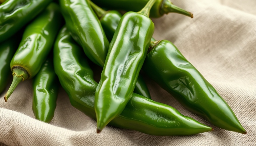Freshly harvested jalapeno peppers on cloth, how to grow jalapeno peppers.