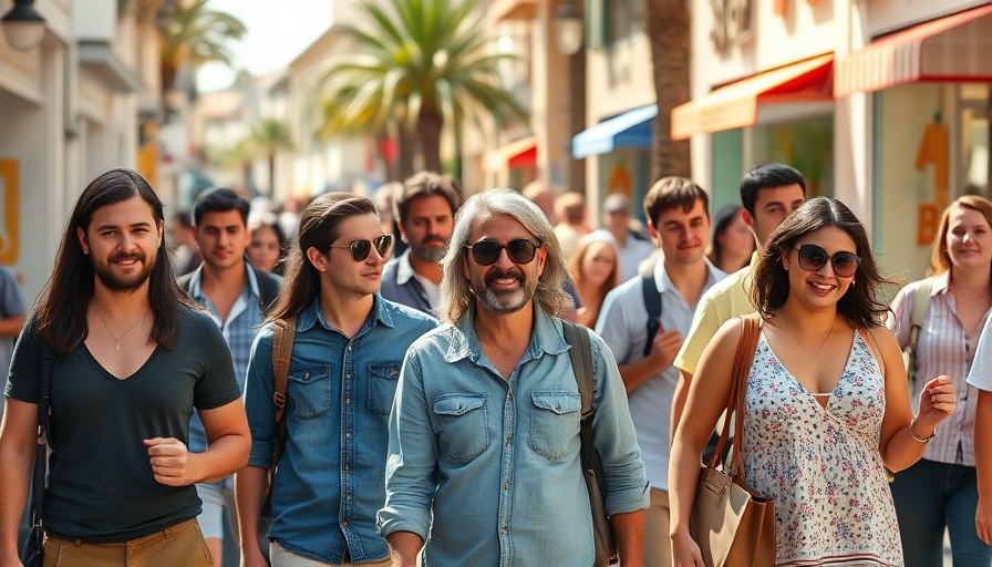 Consumers strolling on shopping street reflecting rising credit defaults and behavior trends.
