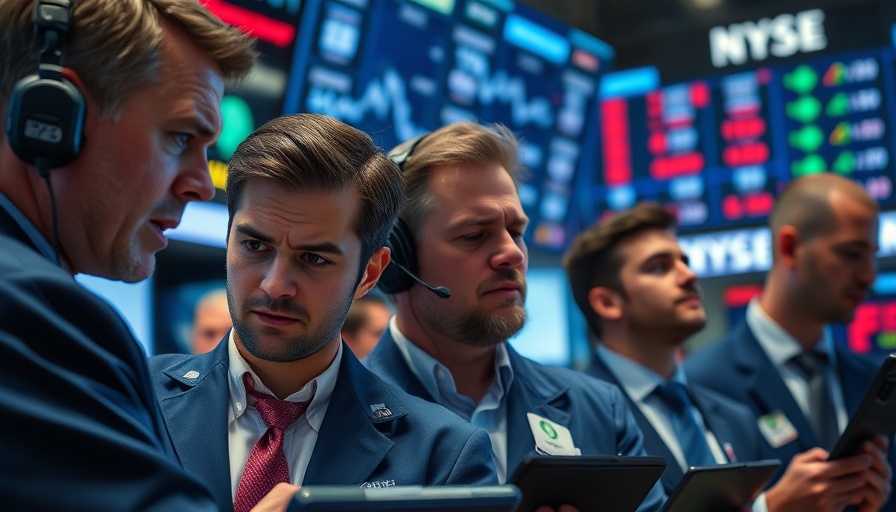 Traders monitor fluctuating market data with concern; US dollar's haven status under threat.